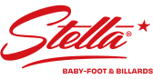 Logo STELLA BABY-FOOT & BILLARDS